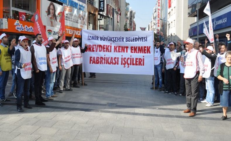 'Kent Ekmek'te kriz bitmiyor: Grevde 1. hafta!